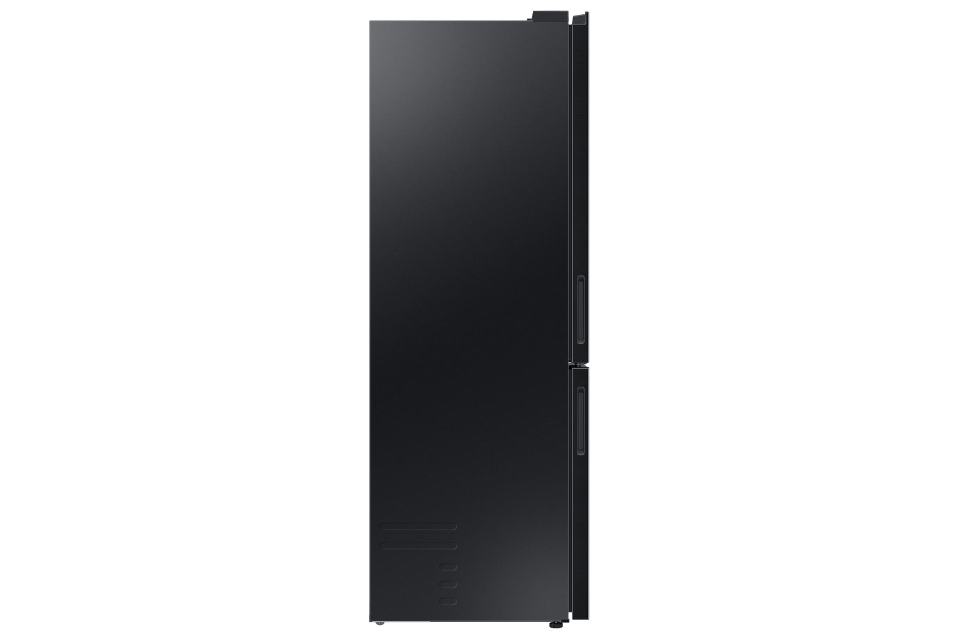 Lodówka z dolnym zamrażalnikiem Samsung RB33B612FBN/EF - widok prawego boku 