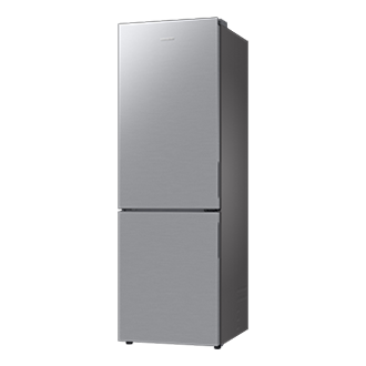 Lodówka z dolnym zamrażalnikiem Samsung RB33B612FSA/EF - widok po skosie w prawo