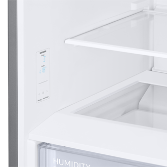 Lodówka Grand+ z dolnym zamrażalnikiem, wi-fi RB34C600DSA/EF - zbliżenie na dolną półkę