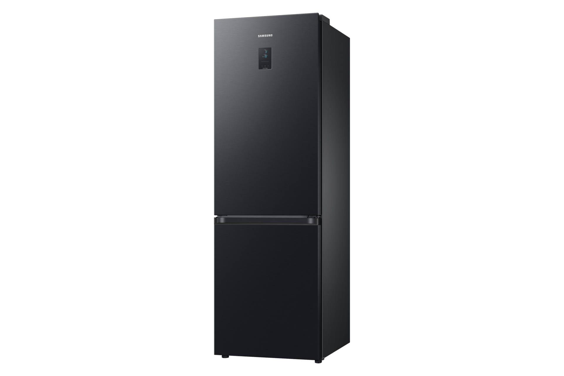 Bottom Mount Freezer Refrigerator AII around cooling 340 R-Perspective Black 