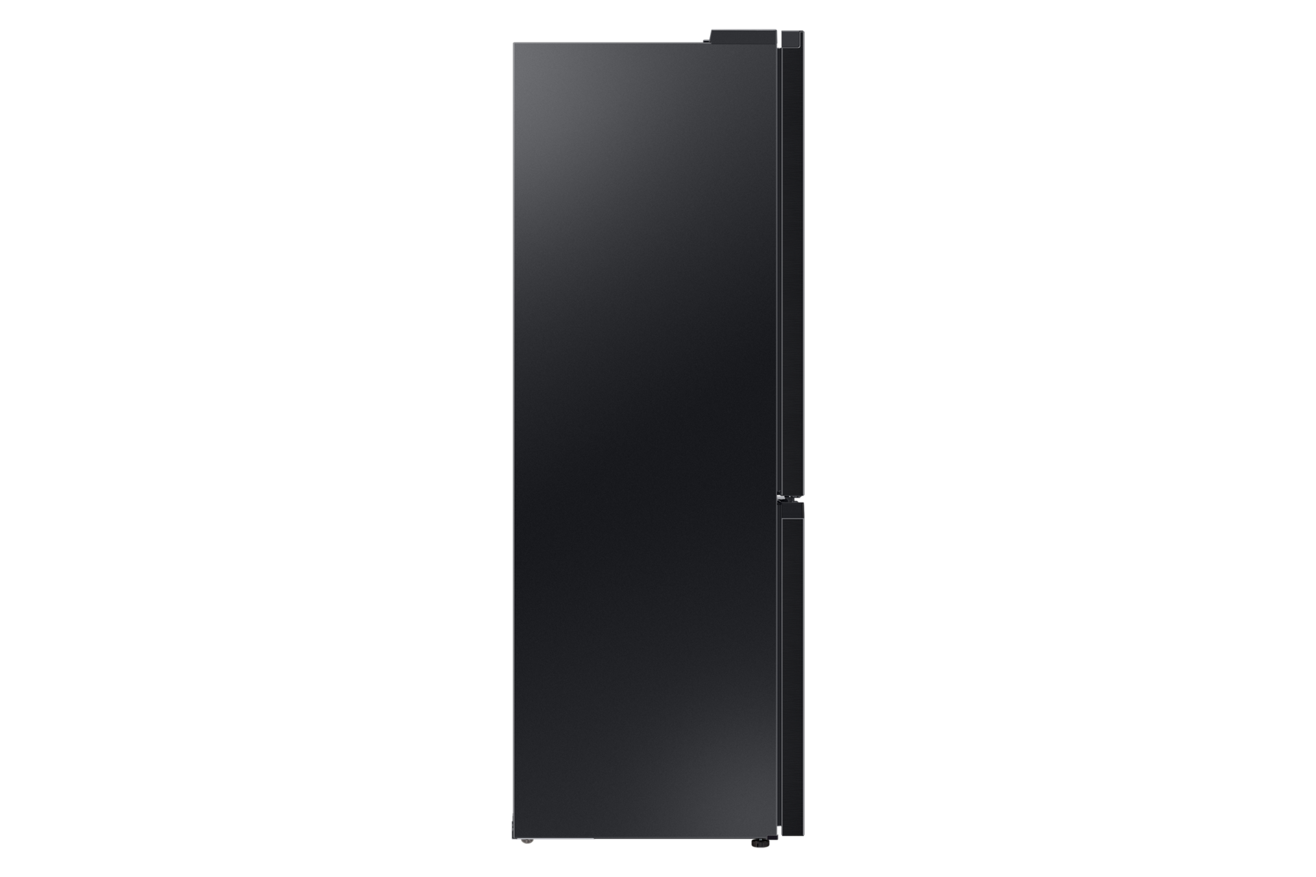 Bottom Mount Freezer Refrigerator AII around cooling 340 L-Side Black 