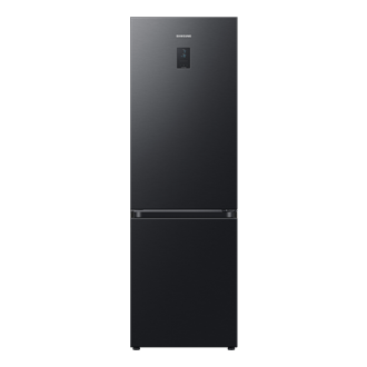 Bottom Mount Freezer Refrigerator AII around cooling 340 Front Black 