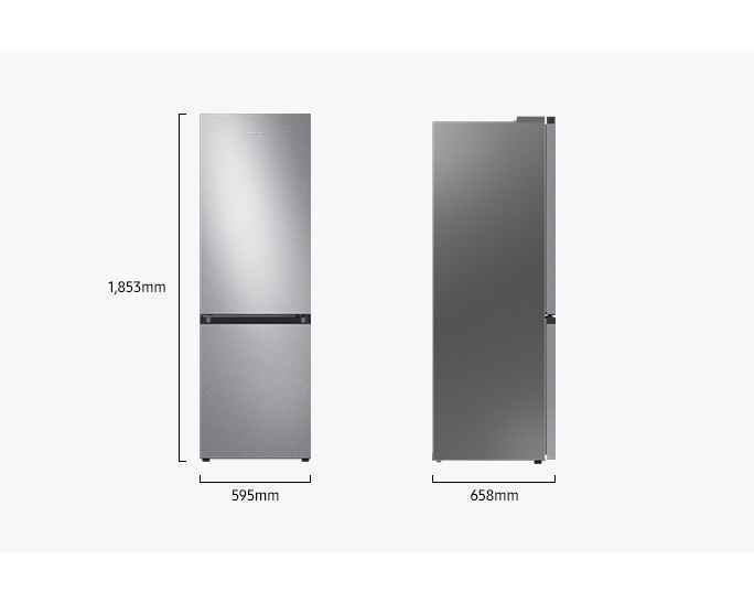 Wymiary dopasowane do najczęściej montowanych mebli kuchennych.