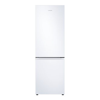 Lodówka z dolnym zamrażalnikiem Samsung RB34T600FWW/EF - widok przodem