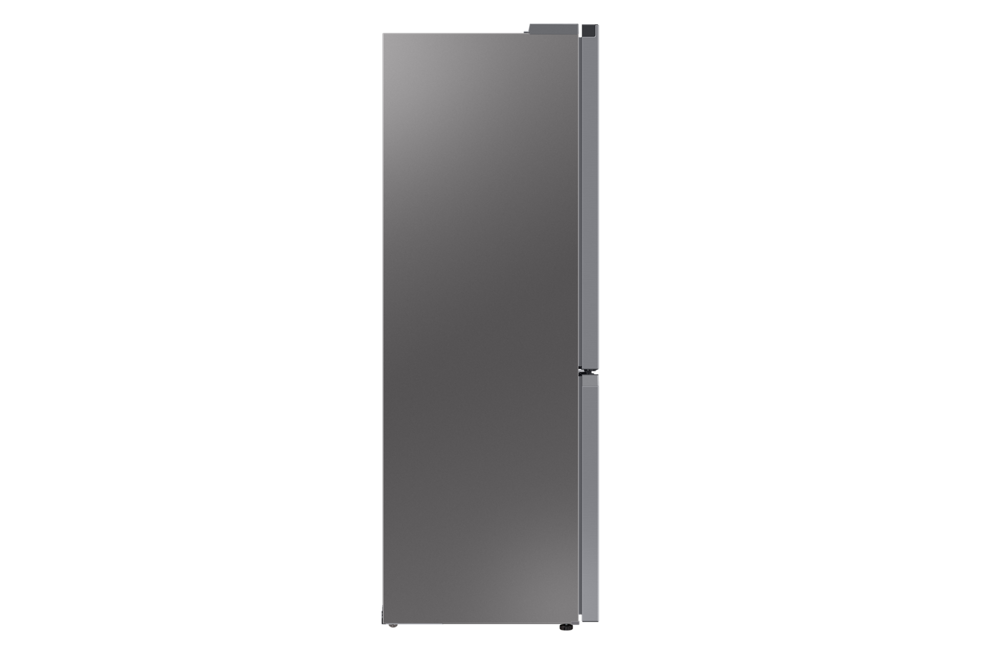 Lodówka z dolnym zamrażalnikiem Samsung RB34T601FS9/EF - widok prawego boku 
