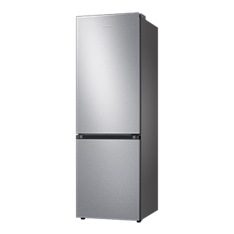 Lodówka z dolnym zamrażalnikiem RB34T602FSA/EF z technologią pełnego No Frost - widok po skosie w prawo