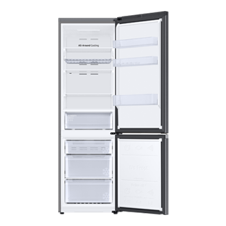Lodówka RB36T602EB1/EF Samsung - niezwykle pojemna w środku