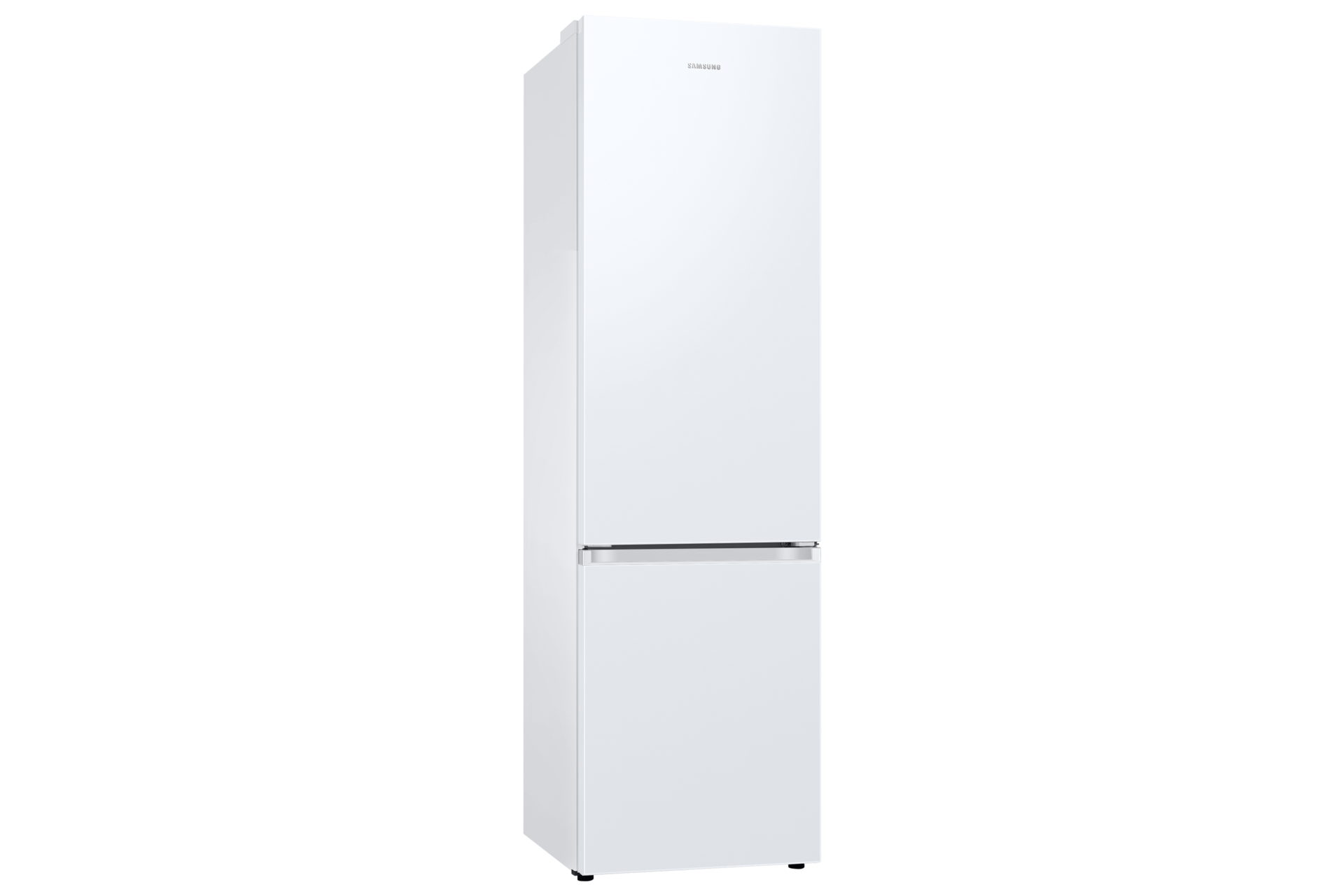 RB38C600EWWEF Lodówka AI z dolnym zamrażalnikiem Wi-Fi 2.03 m 390 l L-Perspective White 