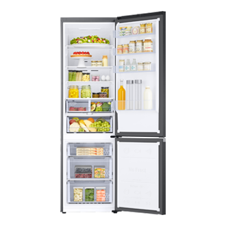 front-open-with-food Black