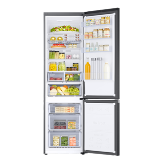 front-open-with-food Black