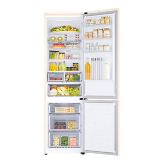 front-open-with-food Beige