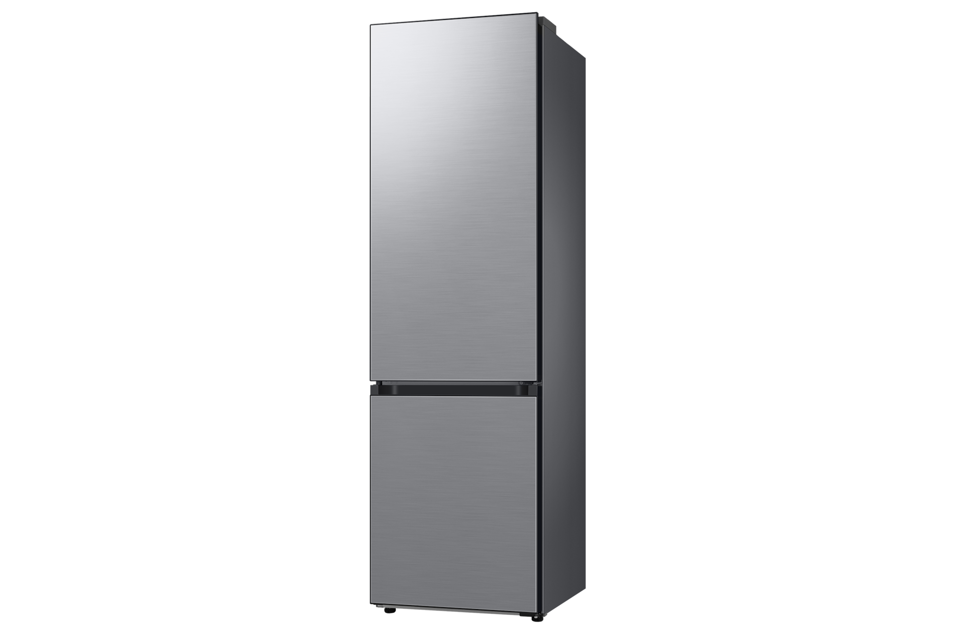 Bespoke Bottom Mount Freezer with SmartThings AI energy mode and Twin Cooling R-Perspective Silver 