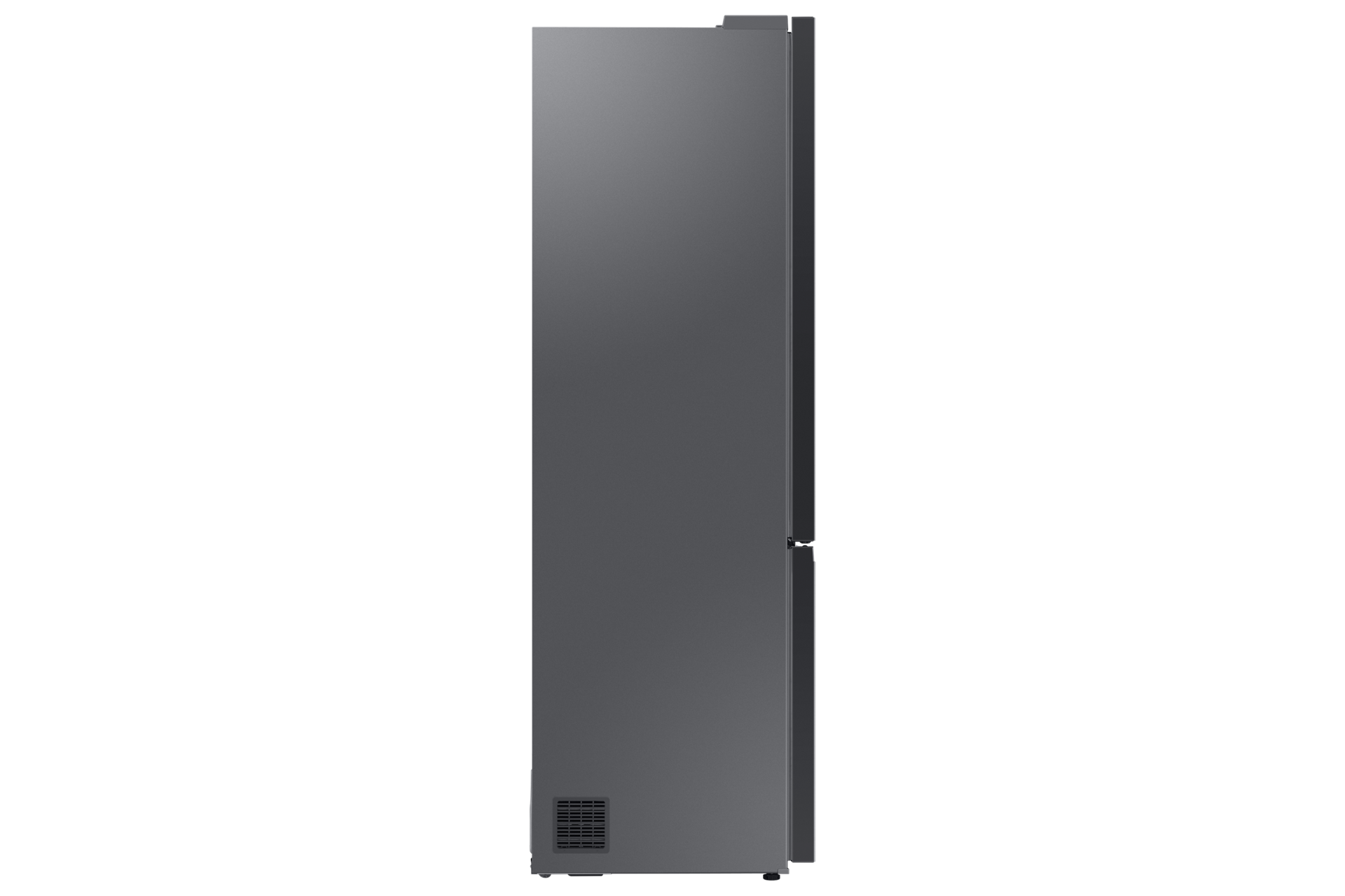 Bespoke Bottom Mount Freezer with SmartThings AI energy mode and Twin Cooling L-Side Silver 