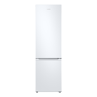 Lodówka Samsung Grand+ RB38T605DWW/EF z dolnym zamrażalnikiem - widok przodem