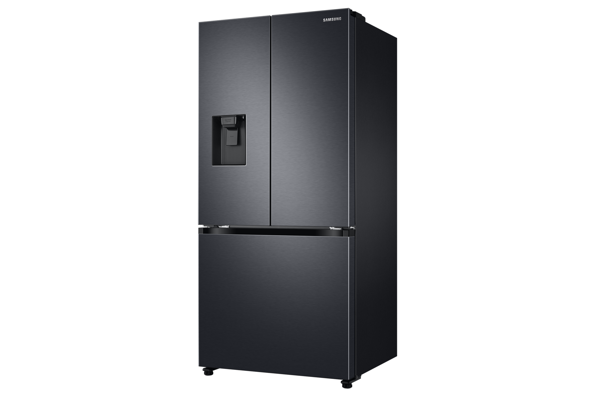 Nasza czarna lodówka Multidoor RF50A5202B1/EO idealnie pasuje do każdej kuchni