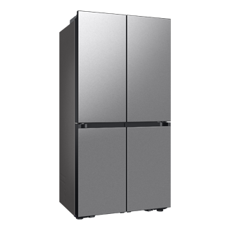 Lodówka Multidoor AI do obudowy RM70F63NEREO, widok skosem w lewo.