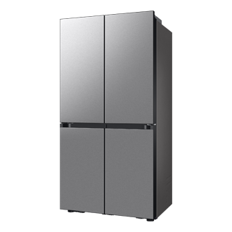 Lodówka Multidoor AI do obudowy RM70F63NEREO, widok skosem w prawo.