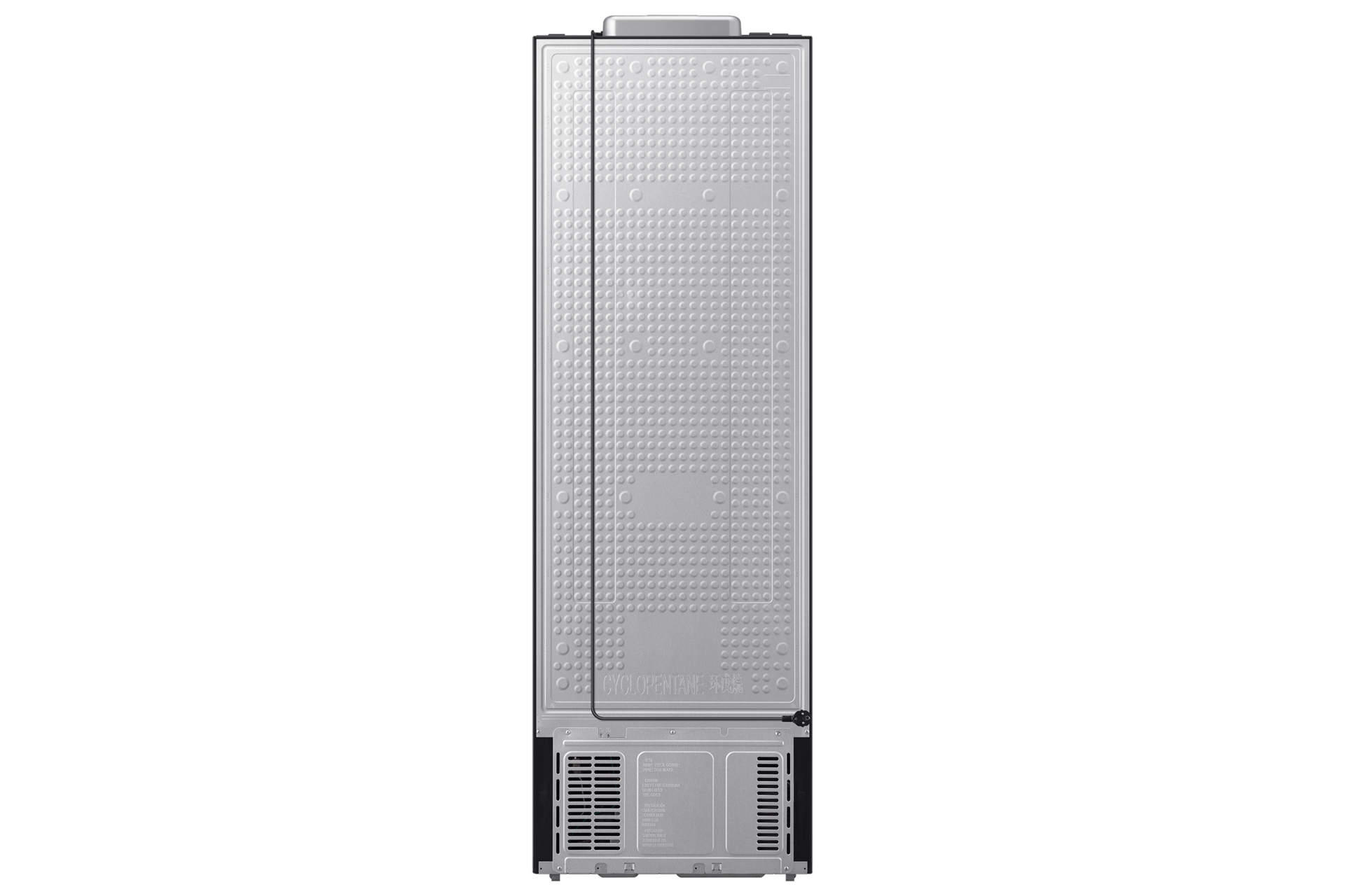 Tall One Door RI80H/24 AI precise cooling 387L RR70H39CEFEO Back Black 