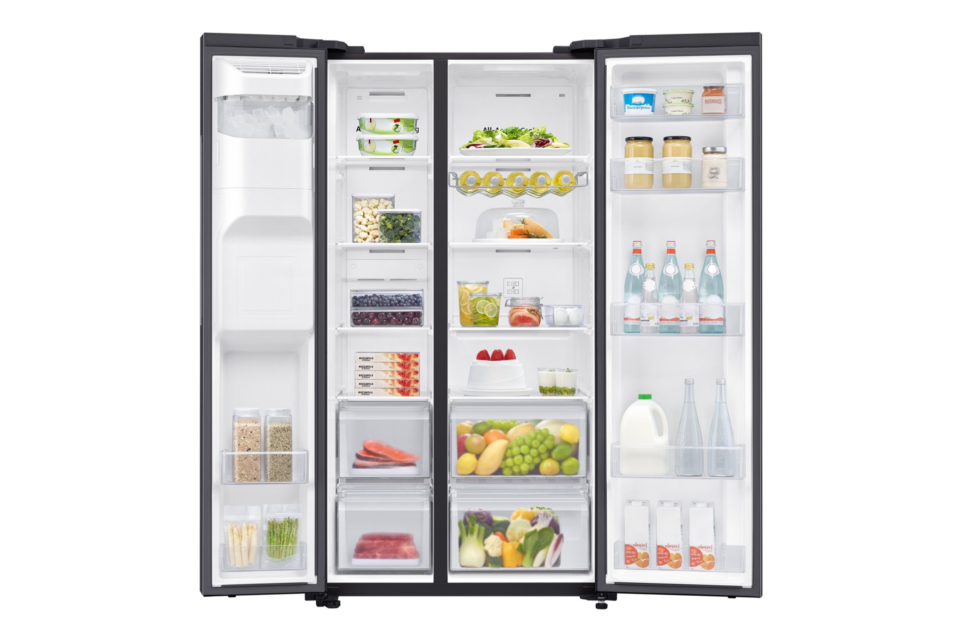 Możesz tu przechowywać wszystkie produkty spożywcze