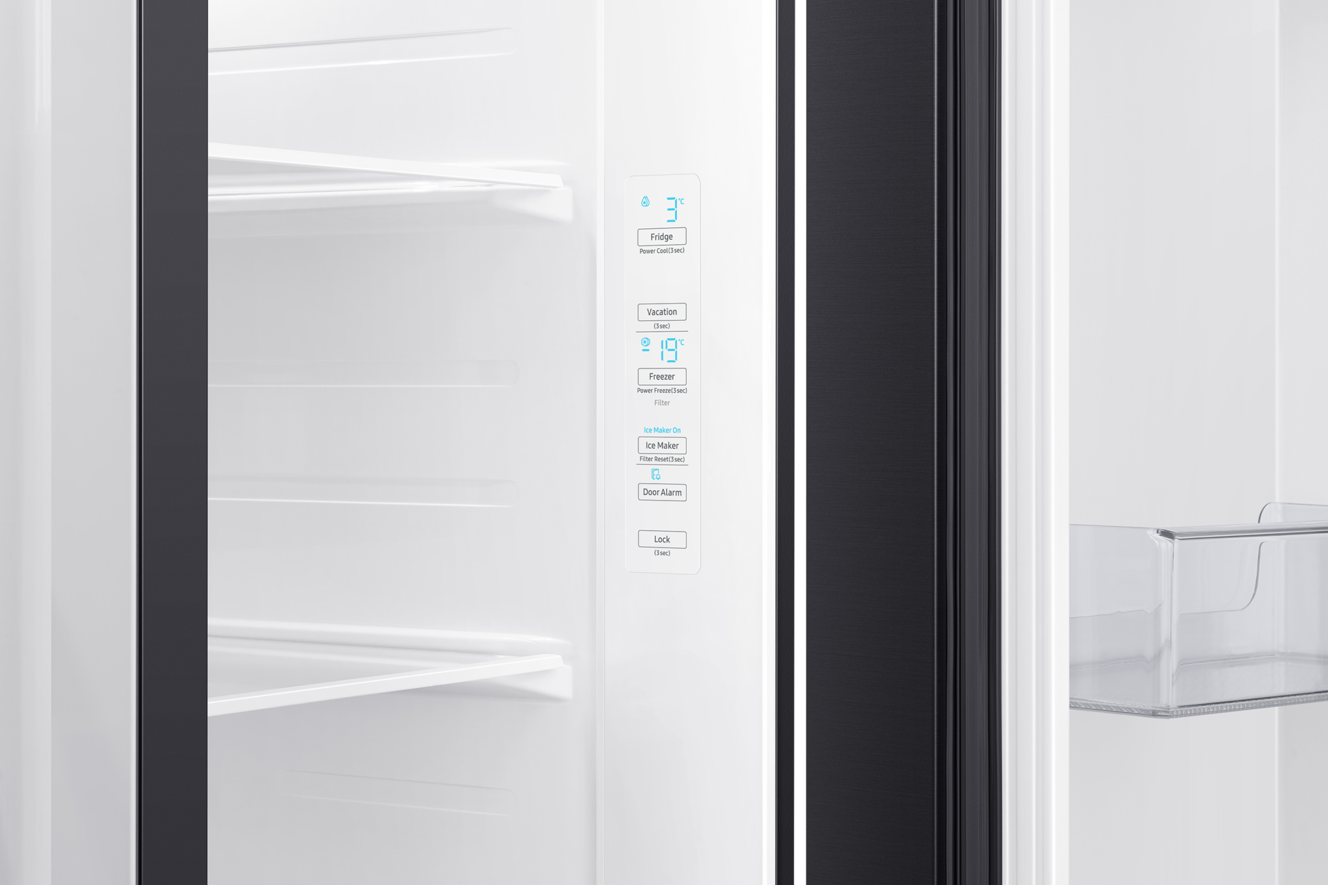 Steruj parametrami z pomocą wygodnych kontrolerów