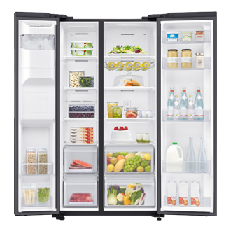 Możesz tu przechowywać wszystkie produkty spożywcze