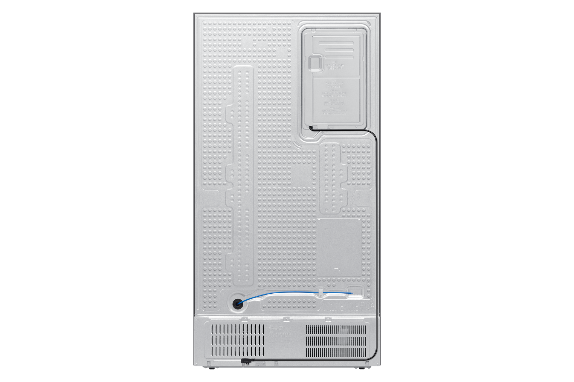 Tył lodówki Side By Side AI RS70F64KEFEO All Around Cooling No Frost