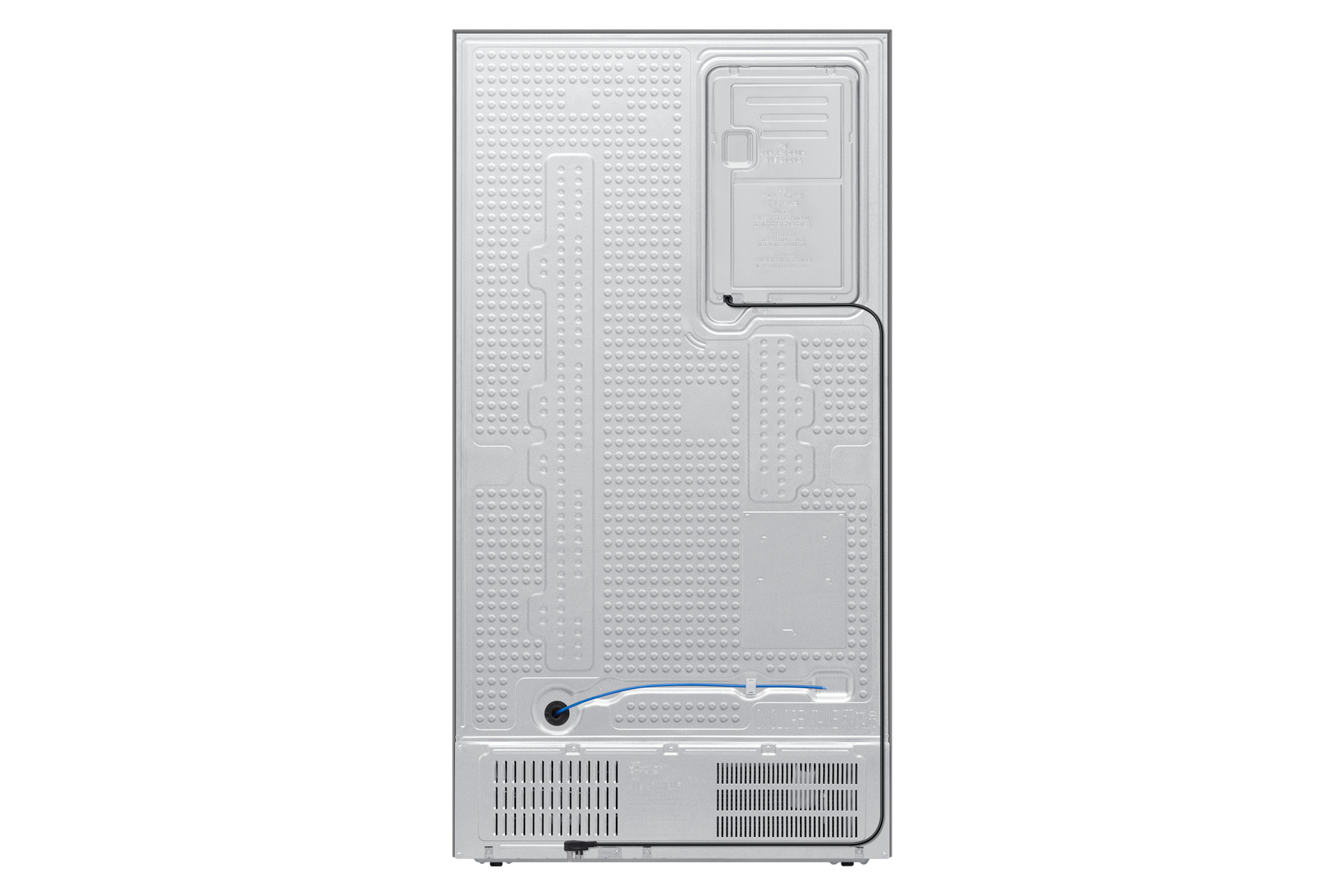 Tył lodówki Side By Side AI RS70F64KETEO All Around Cooling No Frost