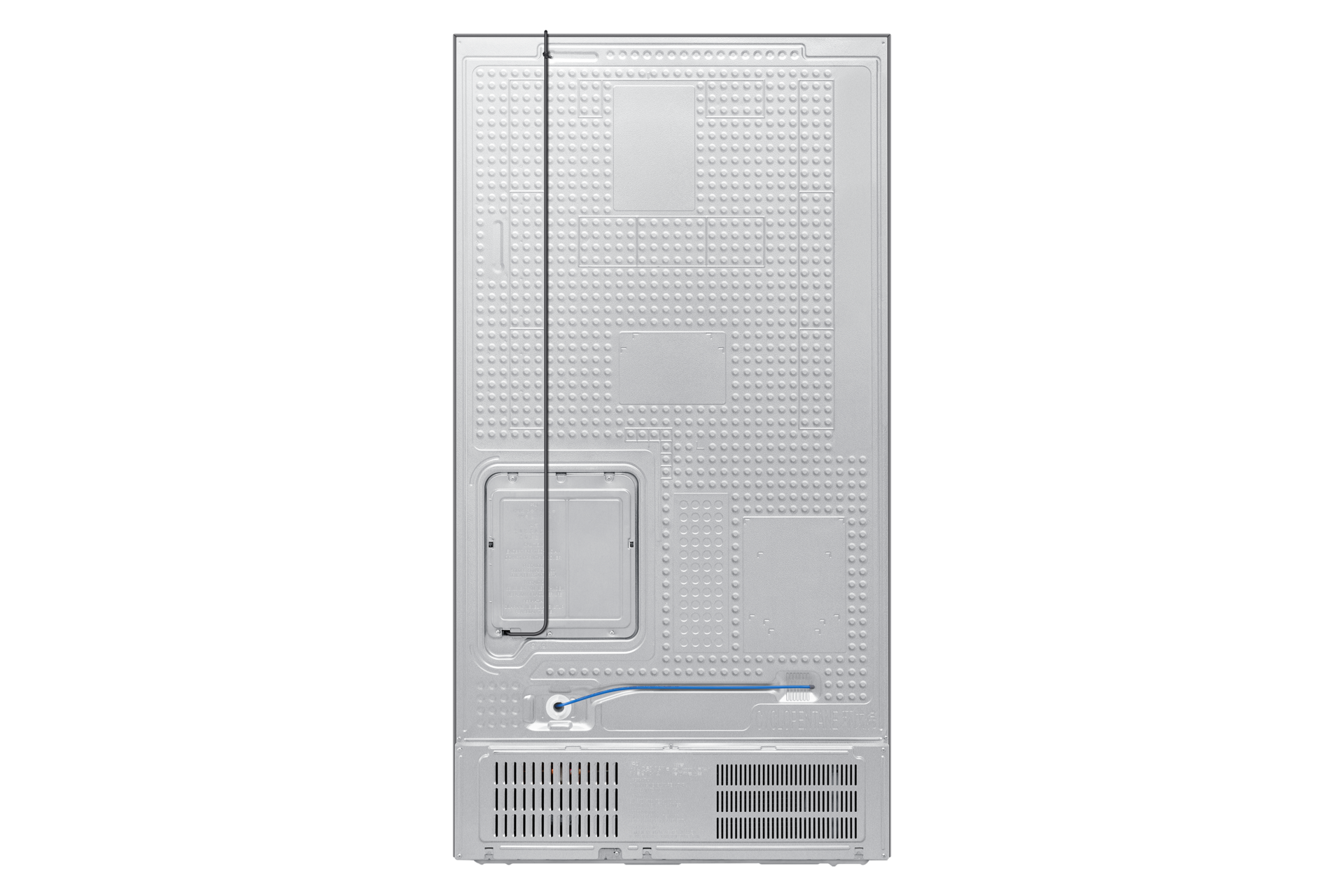 Tył lodówki Side By Side AI RS80F64JEBEO No Frost Drzwi Auto Open