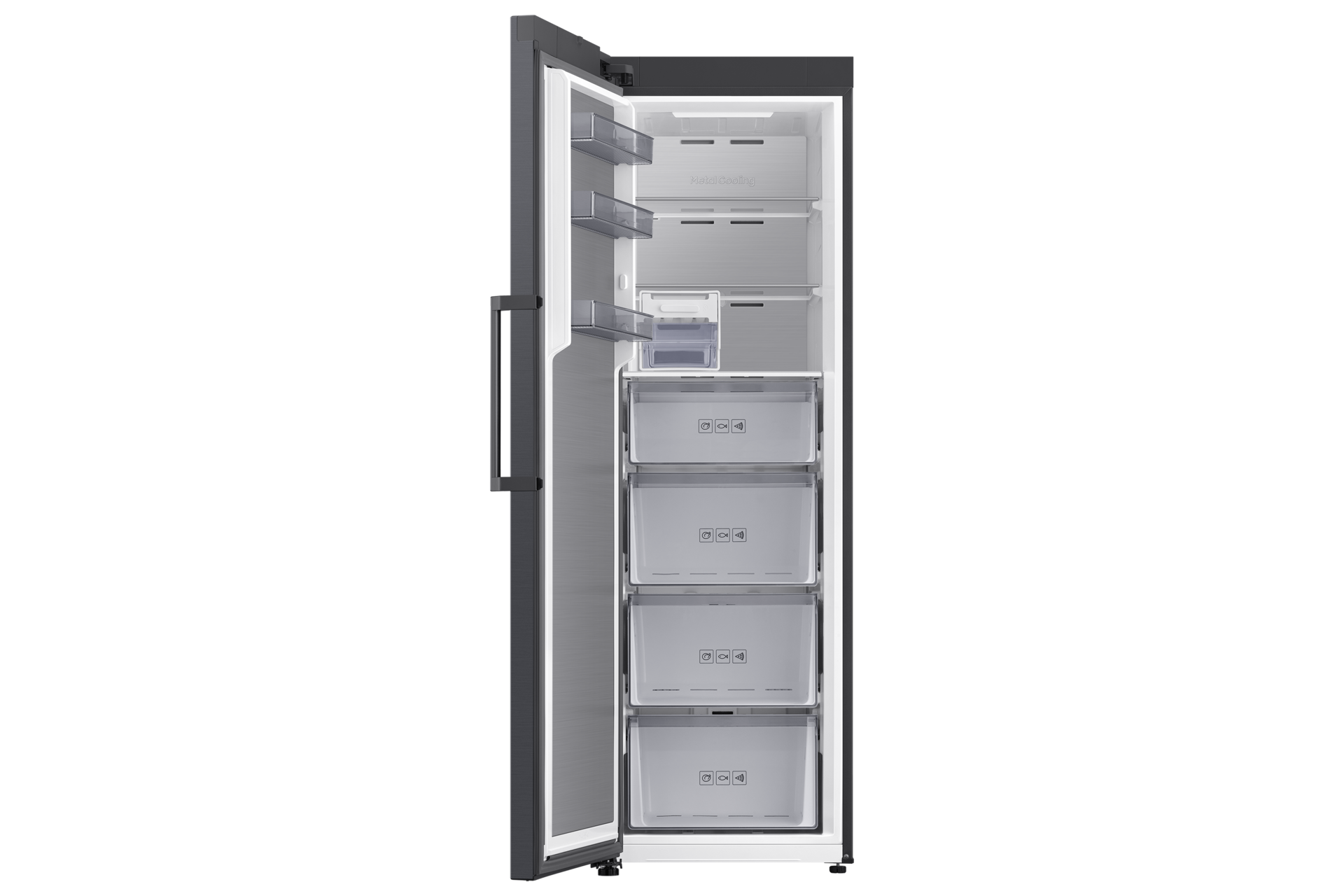 One Door RI80H24 Full-Flex Convertible 387L RZ70H32HEFEO Front-Open Black 