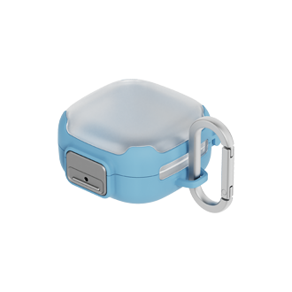 Galaxy Buds4 | Buds4 Pro Clip Case with Carabiner RPerspective Sky Blue 