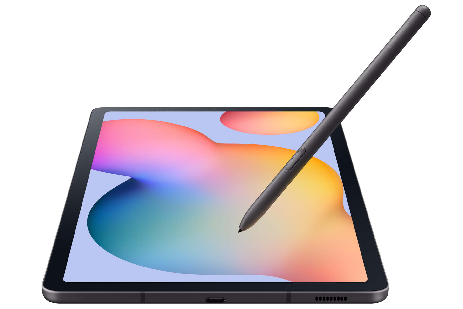 Jak pisać rysikiem S Pen po Galaxy Tab S6 Lite z Wifi SM-P613NZAAXEO w kolorze szarym