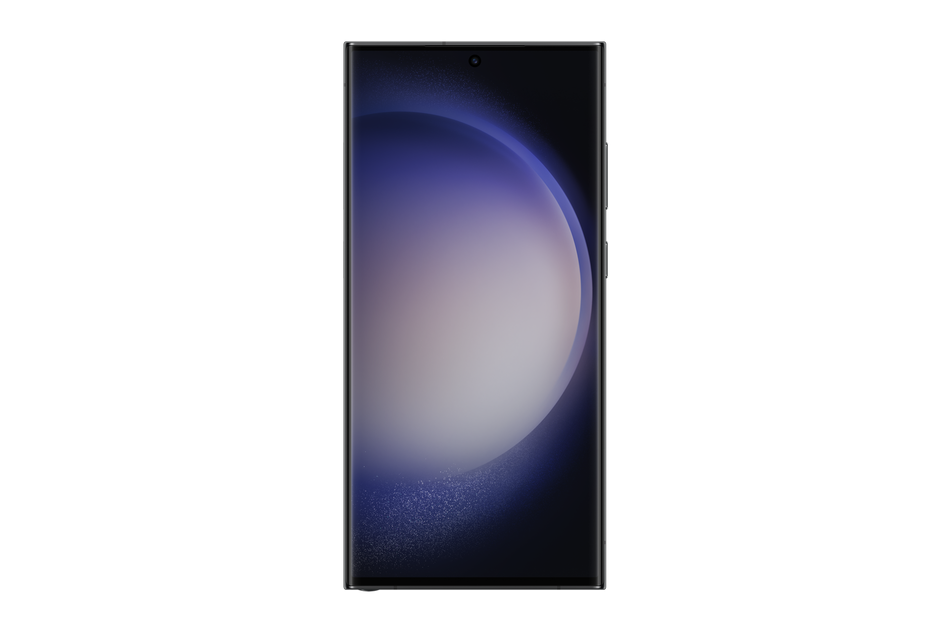 Smartfon dla biznesu Samsung Galaxy S23 Ultra o pamięci 256 GB Enterprise Edition przodem