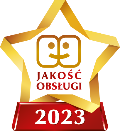Gwiazda Jakości Obsługi 2023