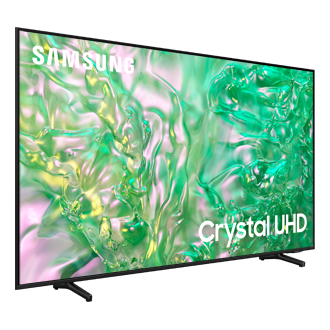Rzut z lewej Telewizor 55”Crystal UHD DU8002 4K Smart TV 