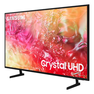 Rzut z prawej Telewizor 65" Crystal UHD DU7192 4K Smart TV UE65DU7192UXXH