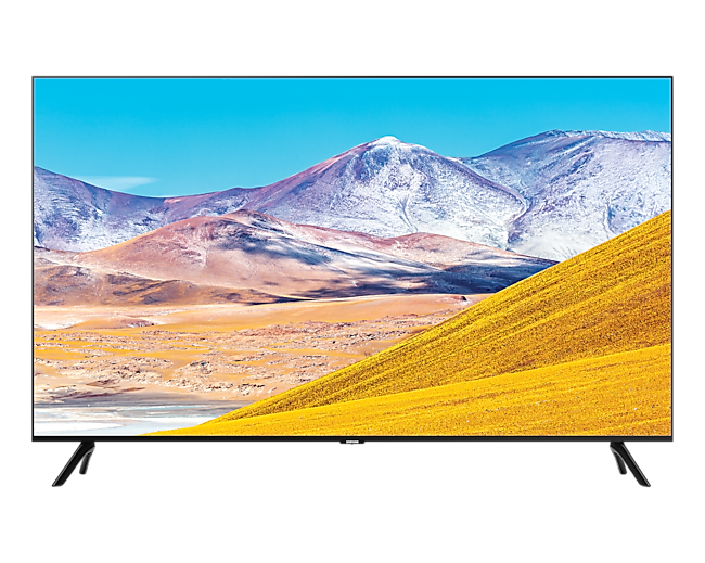 82-calowy telewizor UHD 4K Samsung TU8002 - UE82TU8002KXXH - front
