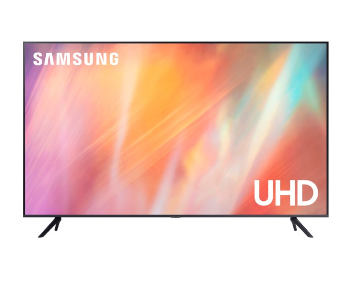 Telewizor 85" Samsung UHD 4K seria AU7122 - front telewizora