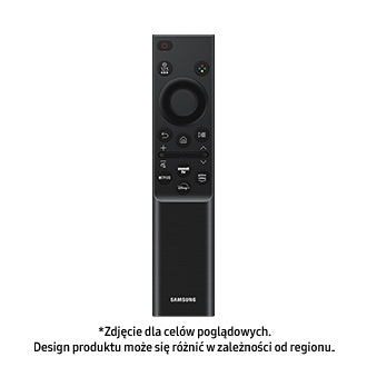 Grafika pokazujaca pilot do telewizora 85” Crystal UHD DU7192