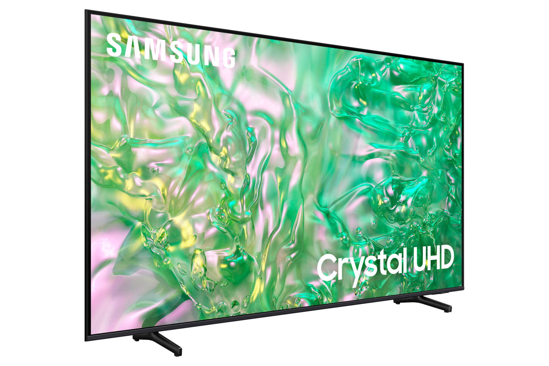 Rzut z lewej Telewizor 85”Crystal UHD DU8002 4K Smart TV 