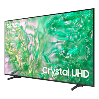 Rzut z prawej Telewizor 85" Crystal UHD DU8002 4K Smart TV UE85DU8002KXXH