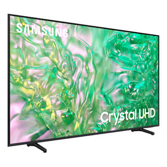 Rzut z lewej Telewizor 85”Crystal UHD DU8002 4K Smart TV 