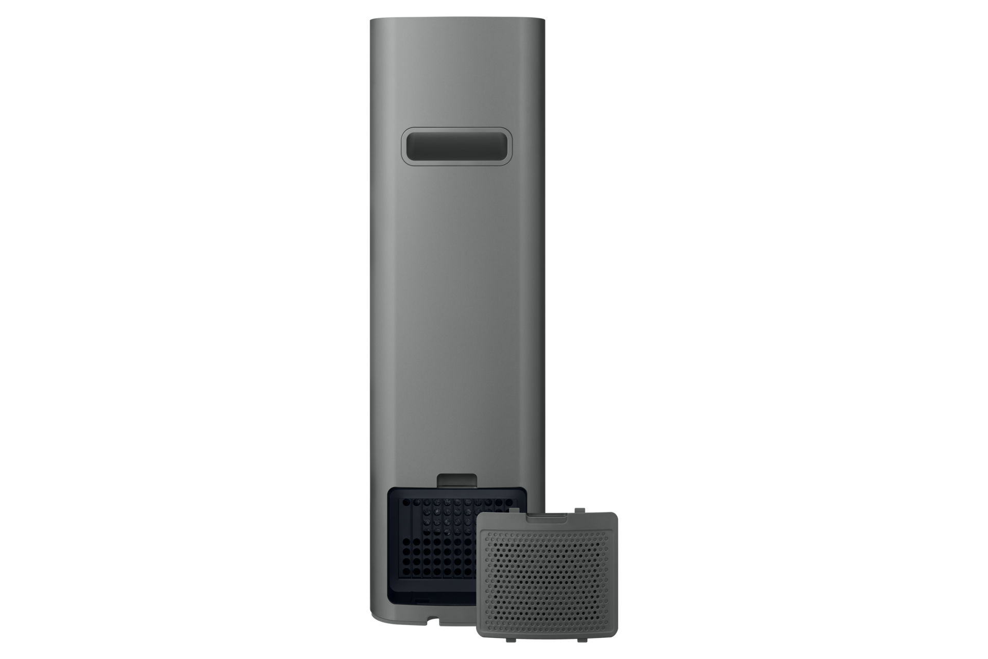 Tył stacji czyszczącej do odkurzacza Samsung VCA-SAE903/GE.