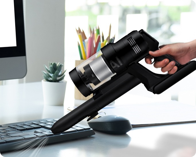 VCA-SBLF90 Końcówka Air Blower wydmuchująca kurz Czarny