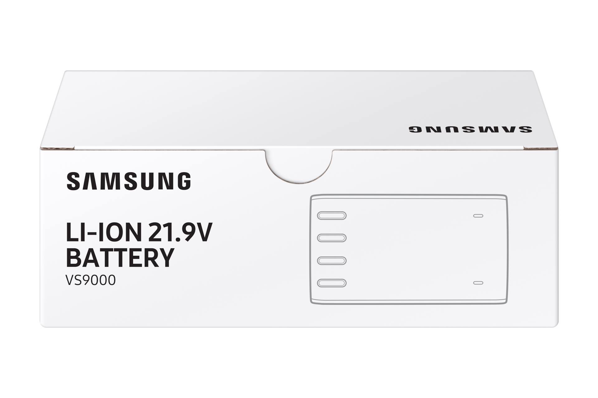Zdjęcia - Akcesorium do odkurzaczy Samsung VCA-SBT90/VT Bateria do odkurzaczy bezprzewodowych 