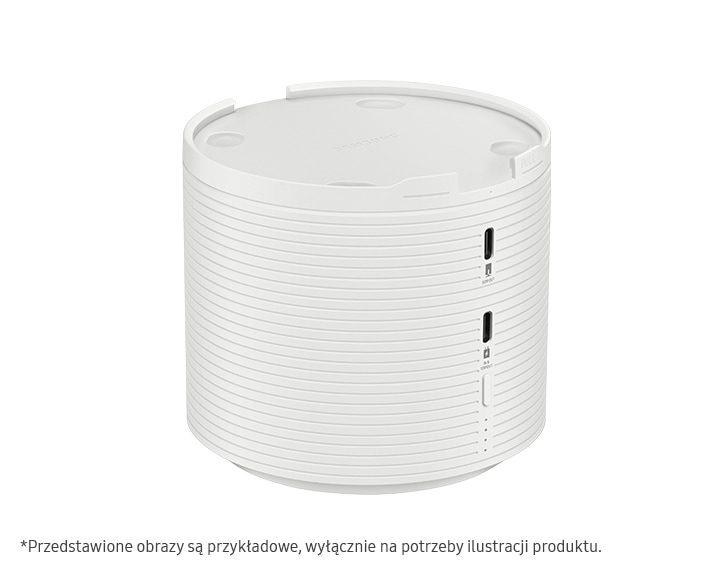 The Freestyle z Powerbankiem VG-FBB3BA/XC w kolorze białym