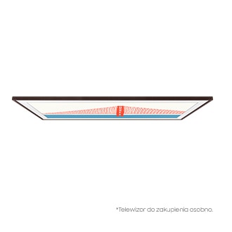 Telewizor w wymiennej ramce The Frame 55" w kolorze Ciemne Drewno (VG-SCFA55BWBXC) - widok z góry