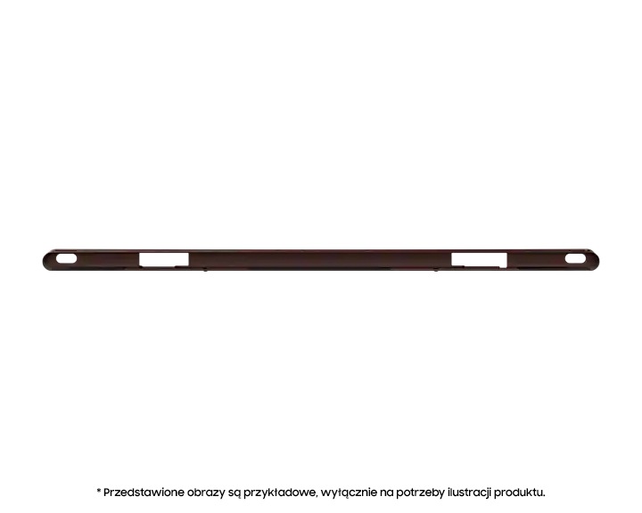 Ramka do soundbara Ultra Slim VG-SCFBS8BW/XC - widok pustej ramki przodem