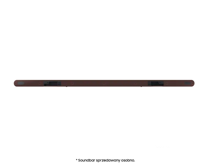 Ramka do soundbara Ultra Slim VG-SCFBS8BW/XC - widok ramki  od tyłu