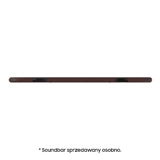 Ramka do soundbara Ultra Slim VG-SCFBS8BW/XC - widok ramki  od tyłu