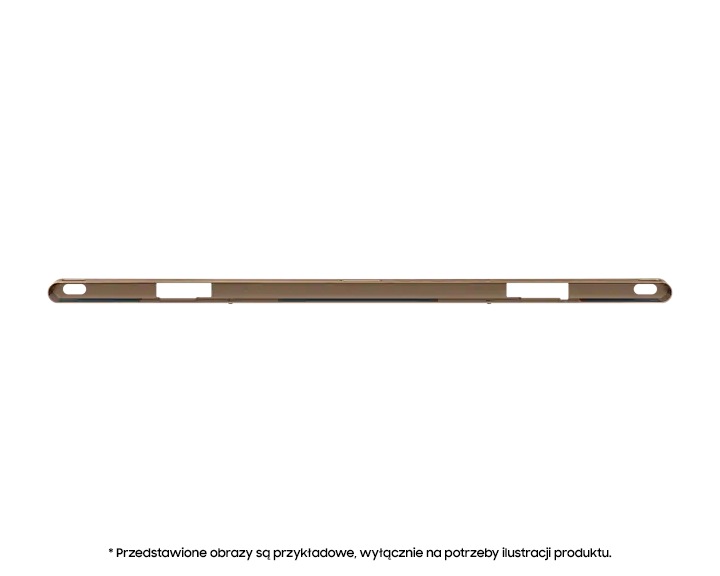 Ramka do soundbara Ultra Slim VG-SCFBS8TK/XC - widok pustej ramki przodem